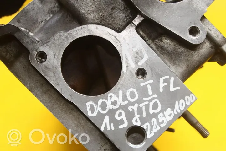 Fiat Doblo Culasse moteur 223B1000