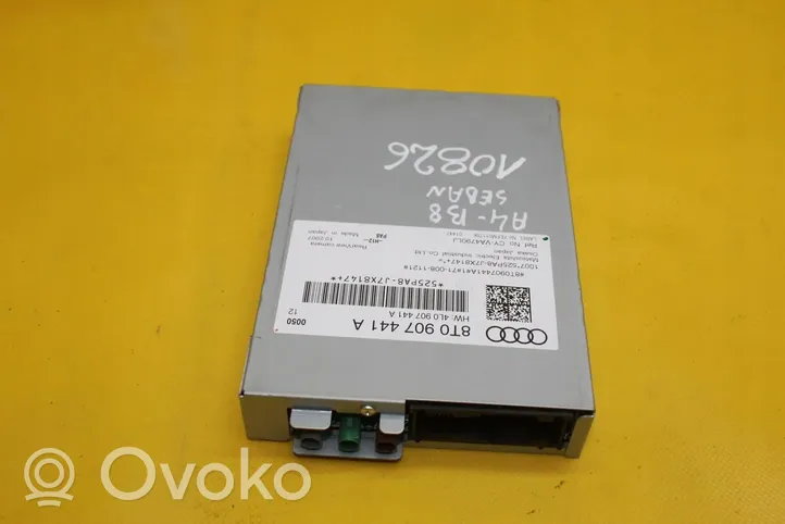 Audi A4 S4 B8 8K Kameran ohjainlaite/moduuli 8T0907441A