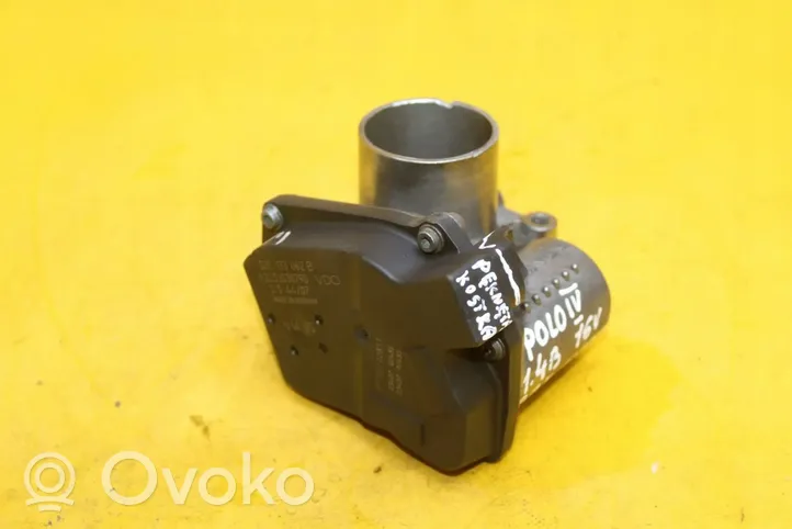 Volkswagen Polo IV 9N3 Throttle valve 030133062B