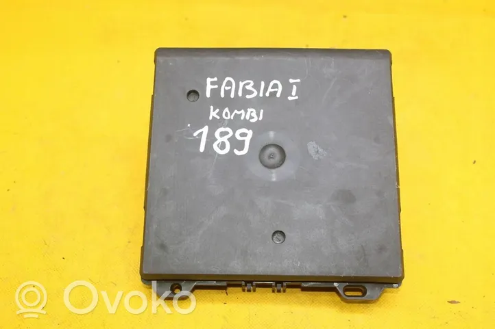 Skoda Fabia Mk1 (6Y) Moduł / Sterownik komfortu 6Q2937049B