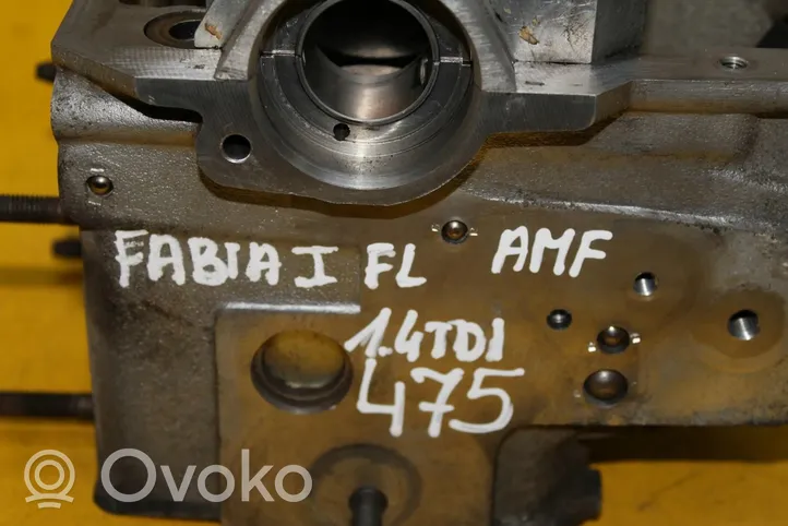 Skoda Fabia Mk1 (6Y) Głowica silnika 045103373H