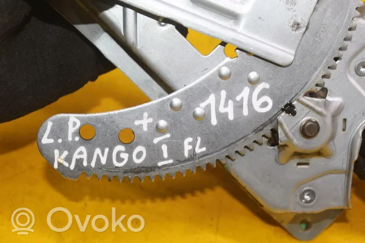 Renault Kangoo I Etuikkunan nostomekanismi ilman moottoria 400663T