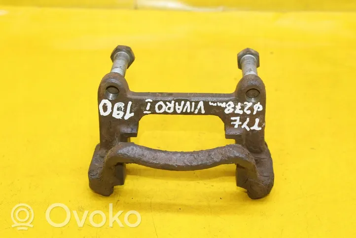 Opel Vivaro Supporto della pinza del freno posteriore 