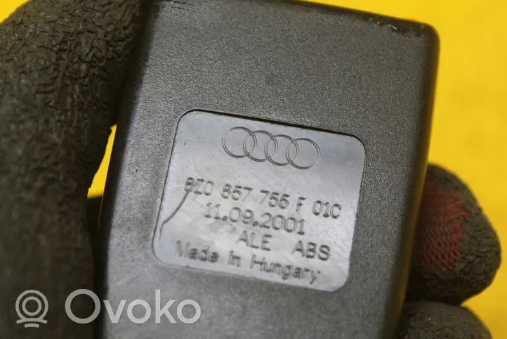 Audi A2 Etuistuimen turvavyön solki 8Z0857755F