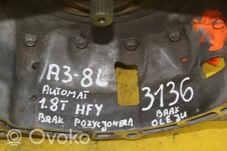 Audi A3 S3 8L Automaattinen vaihdelaatikko HFY