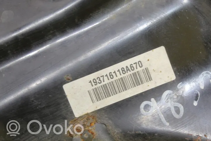 Opel Mokka X Front axle beam 