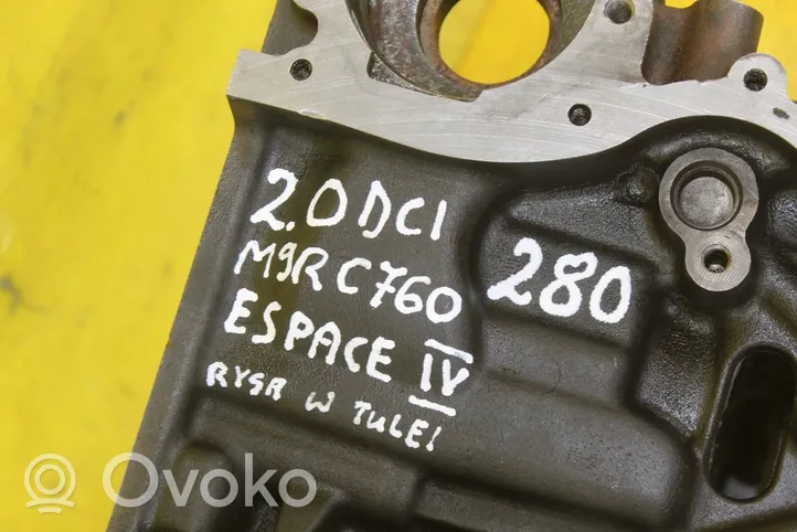 Opel Vivaro Engine block M9RC760