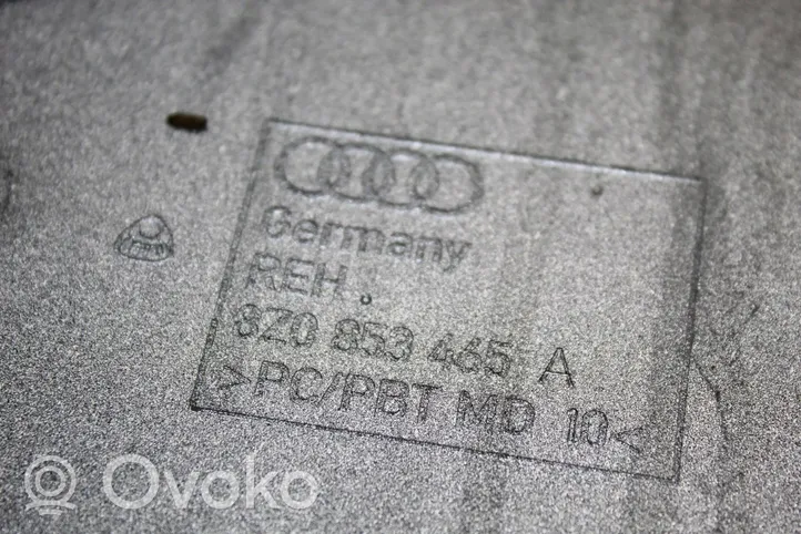 Audi A2 Takaluukun/tavaratilan luukun ulkokahva 8Z0853465A