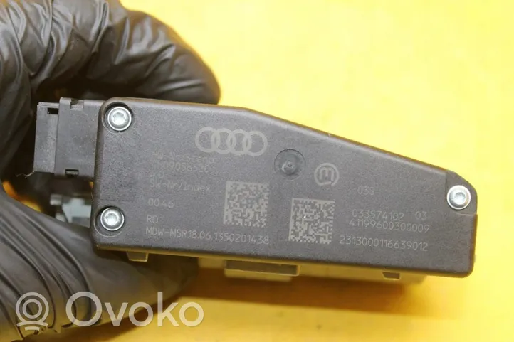 Audi A6 C7 Steering wheel lock 