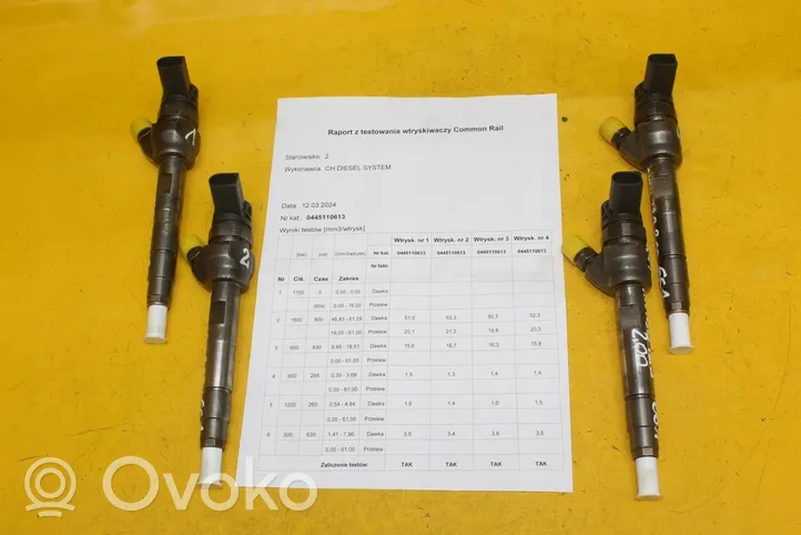 BMW X1 F48 F49 Injecteur de carburant 0445110613