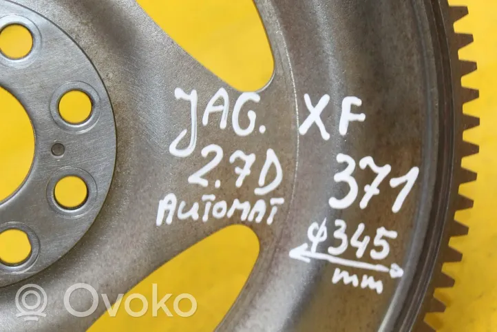Jaguar XF X250 Koło zamachowe 4R836375AC