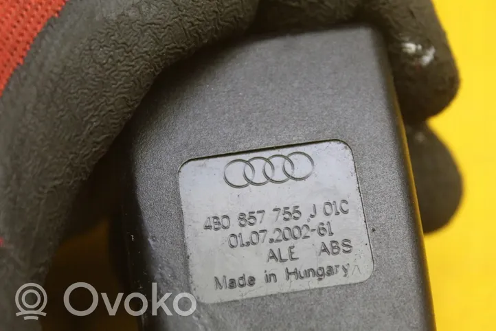 Audi A6 Allroad C5 Boucle de ceinture de sécurité avant 4B0857755J