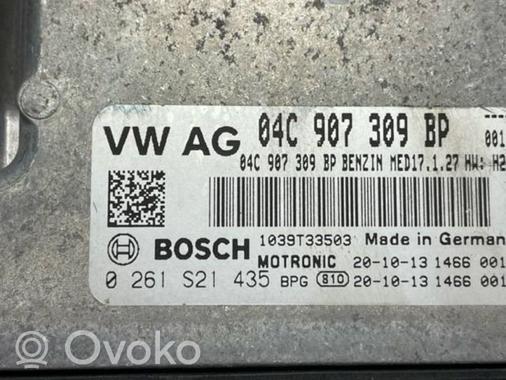 Audi A1 Variklio valdymo blokas 04C907309BP