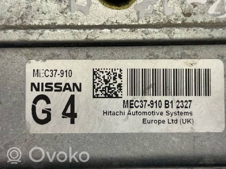 Nissan Note (E11) Centralina/modulo del motore MEC37910