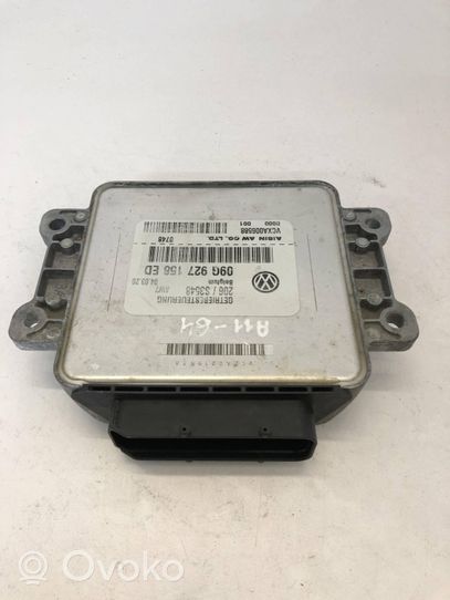 Volkswagen Golf VIII Module de contrôle de boîte de vitesses ECU 09G927158ED