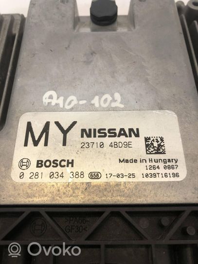 Nissan X-Trail T32 Engine control unit/module 237104BD9E