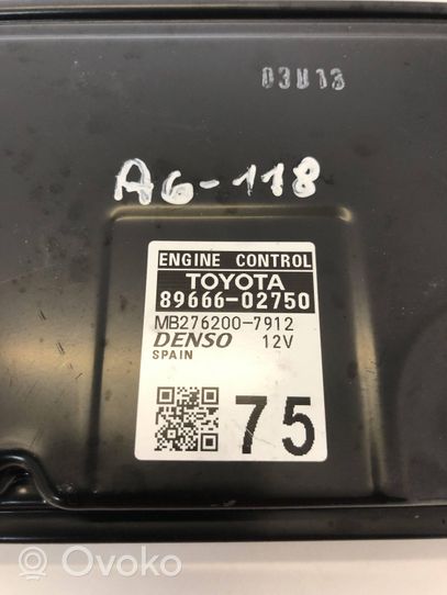 Toyota Corolla E210 E21 Sterownik / Moduł ECU 8966602750