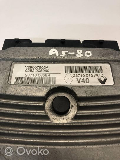 Renault Megane III Sterownik / Moduł ECU 237100131R