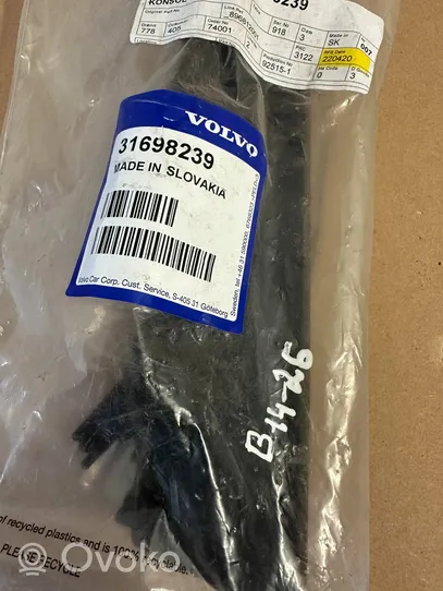 Volvo XC60 Support phare frontale 31698239