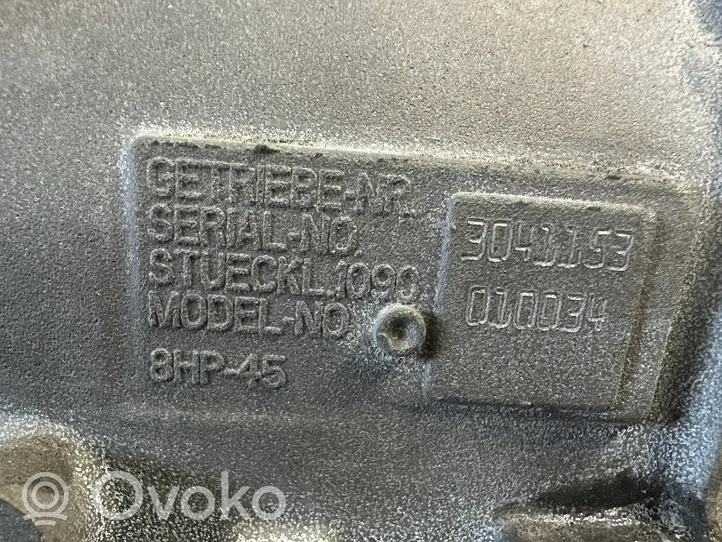 BMW 5 F10 F11 Automatic gearbox 7623321