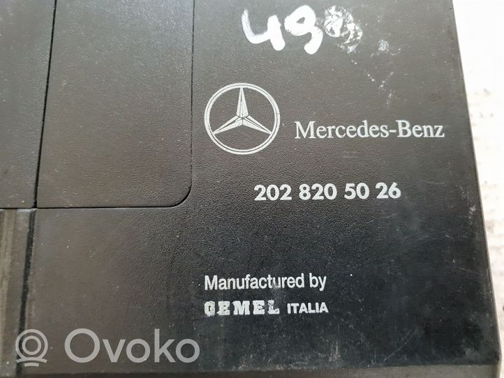 Mercedes-Benz C W202 Altre centraline/moduli A2028205026