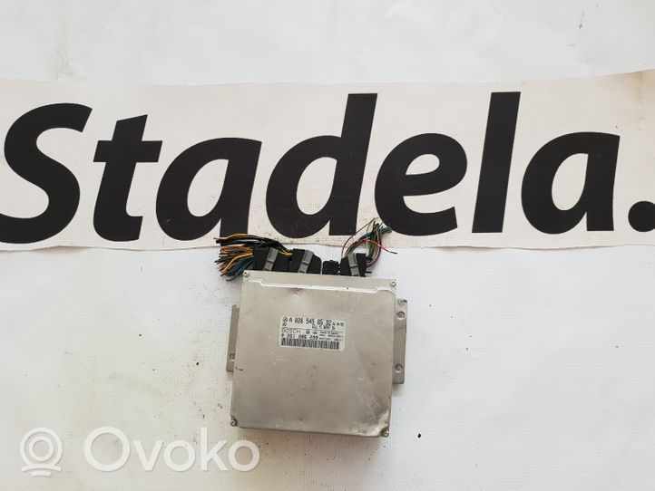 Mercedes-Benz CL C215 Sterownik / Moduł ECU A0265456532