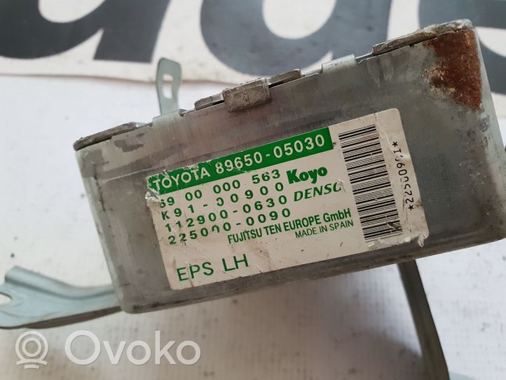 Toyota Avensis T250 Vairo stiprintuvo valdymo blokas 8965005030