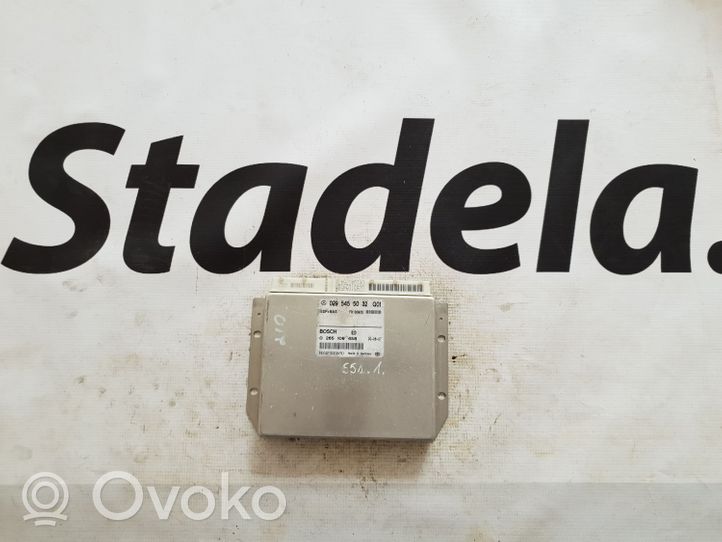 Mercedes-Benz E W210 ESP (stabilumo sistemos) valdymo blokas A0295455032