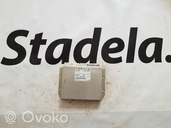 Mercedes-Benz E W210 ESP (stabilumo sistemos) valdymo blokas A0295455032