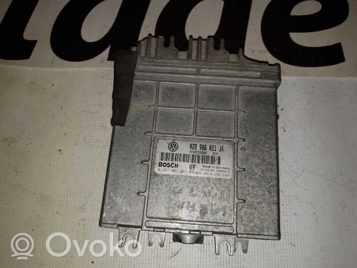 Volkswagen Sharan Dzinēja vadības bloks 028906021JK