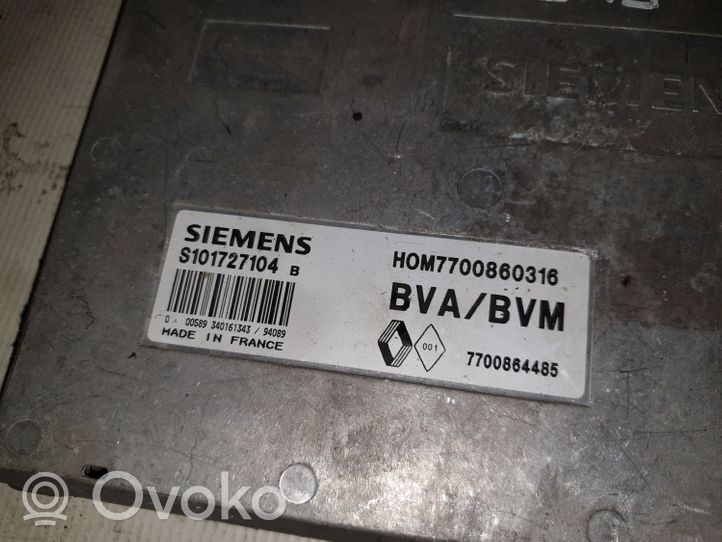 Renault Laguna I Sterownik / Moduł ECU S101727104B