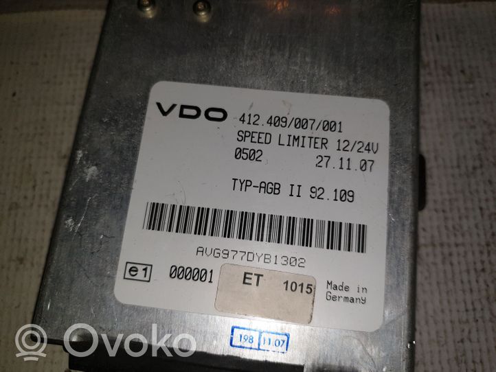 Volvo S40, V40 Mukavuusmoduuli 412409007001