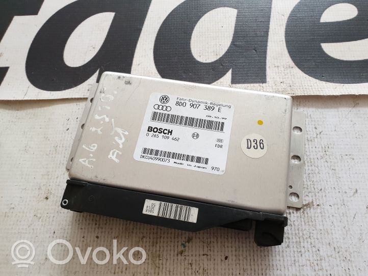 Audi A4 S4 B5 8D Sterownik / moduł ABS 8D0907389E