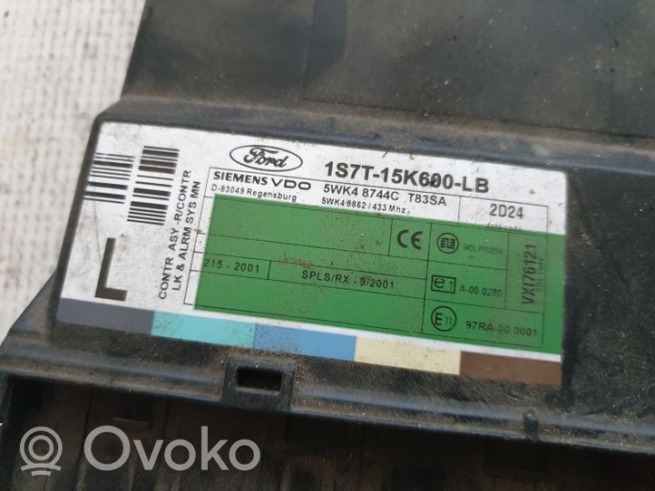 Ford Mondeo Mk III Moduł / Sterownik komfortu 1S7T15K600LB