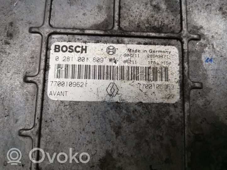 Renault Megane I Sterownik / Moduł ECU 7700105953