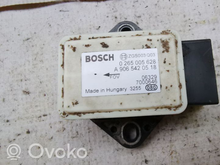 Mercedes-Benz Sprinter W906 ESP acceleration yaw rate sensor A9065420518