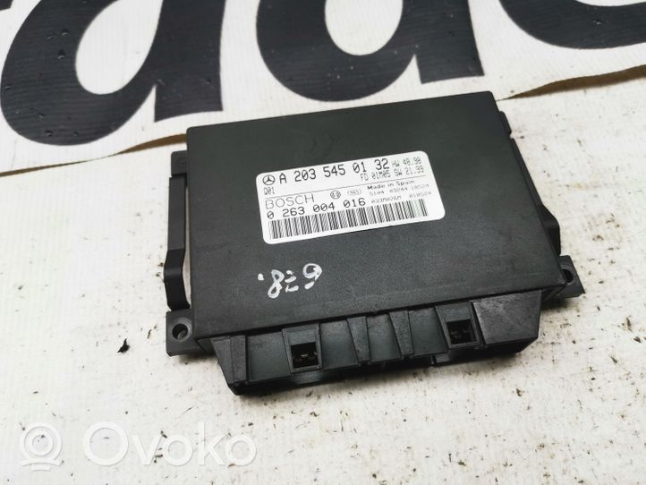 Mercedes-Benz C W203 Module de contrôle de boîte de vitesses ECU A2035450132