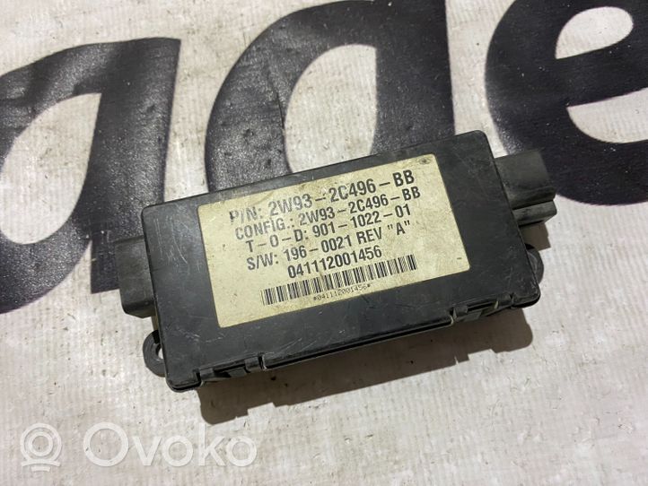 Volkswagen PASSAT B7 Alarm control unit/module 7l0907719a