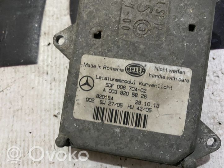 Mercedes-Benz R W251 Headlight ballast module Xenon a0038205826