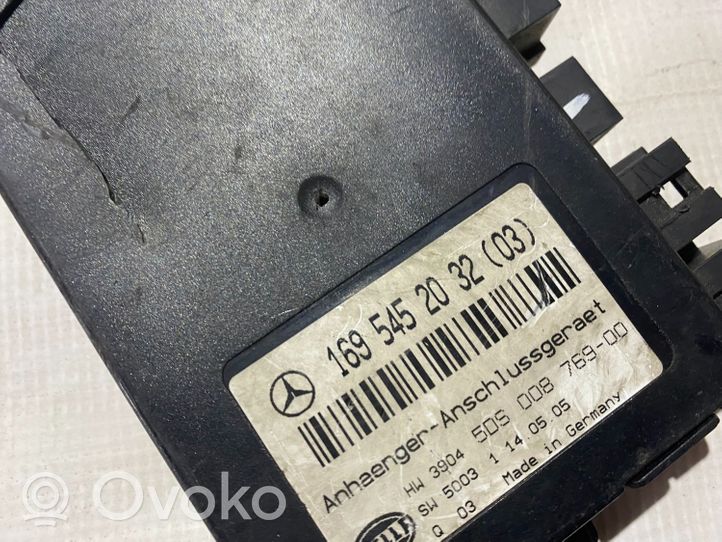 Mercedes-Benz A W169 Ilmajousituksen ohjainlaite/moduuli, takana a1695452032