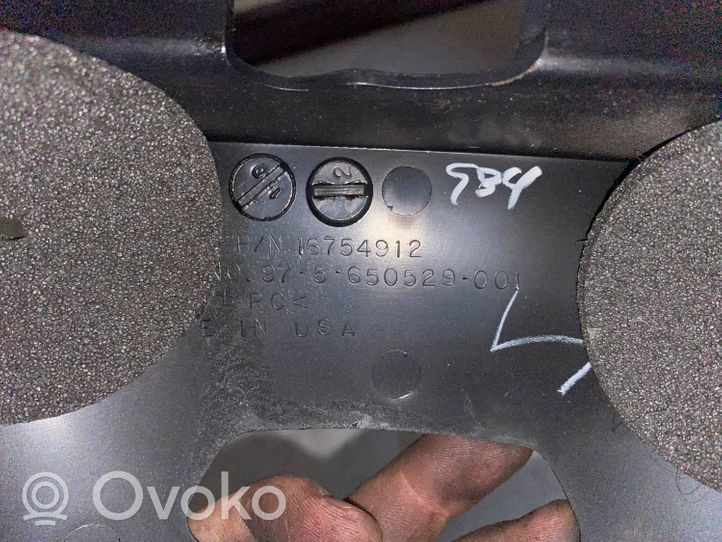 Mercedes-Benz ML W163 Rivestimento del piantone del volante 16754912