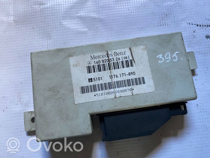 Mercedes-Benz SL R129 Unidad de control/módulo de alarma a1408205326