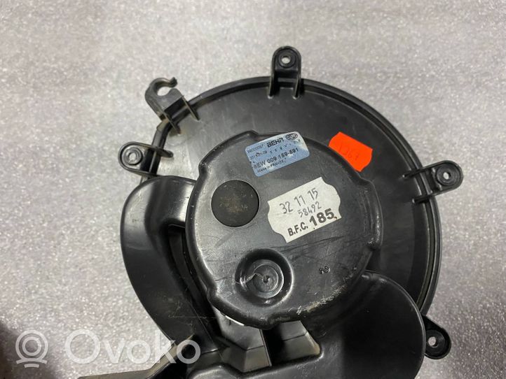 Mercedes-Benz C W203 Ventola riscaldamento/ventilatore abitacolo 8EW009159