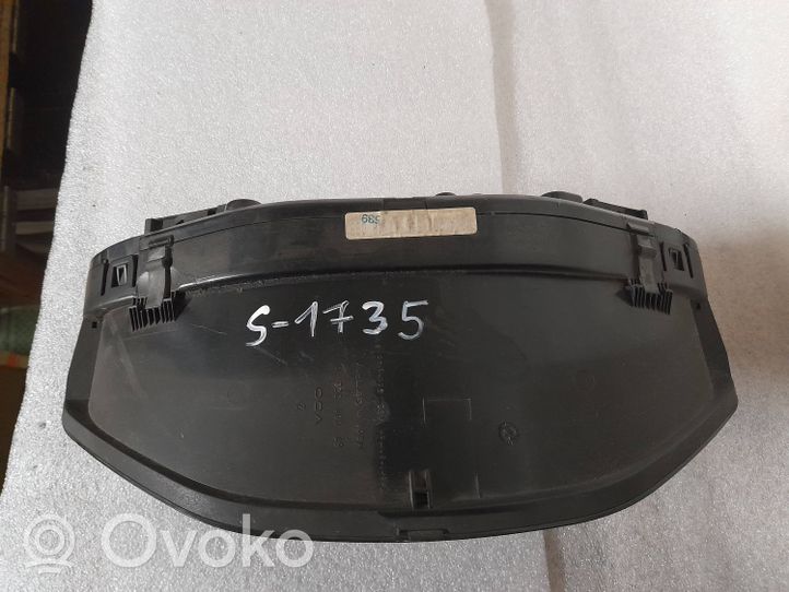 Mercedes-Benz C W202 Tachimetro (quadro strumenti) A2025407748