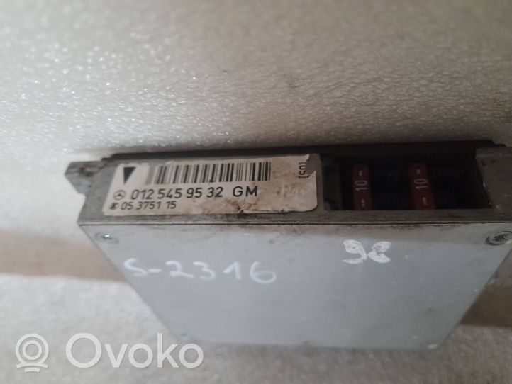 Mercedes-Benz S W140 Sterownik / Moduł ECU a0125459532