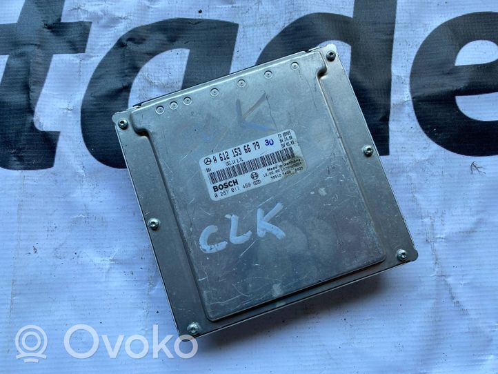 Mercedes-Benz CLK A209 C209 Sterownik / Moduł ECU A6121536679