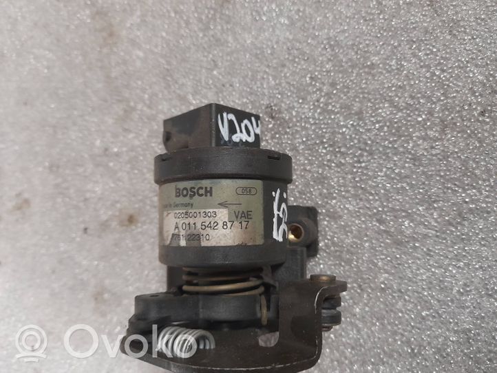 Mercedes-Benz ML W163 Sensore di posizione acceleratore a0115428717