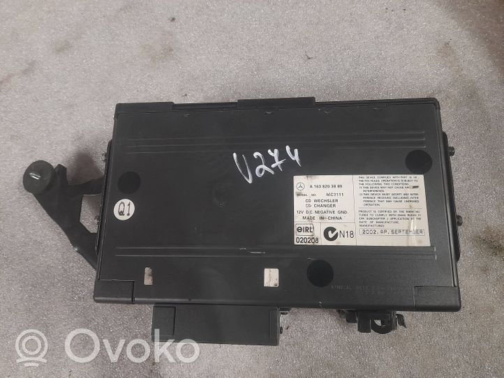 Mercedes-Benz ML W163 CD/DVD changer a1638203889