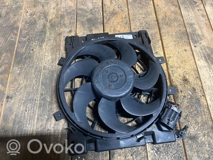 Opel Astra H Convogliatore ventilatore raffreddamento del radiatore 0130303961