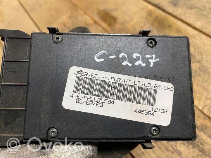 Mercedes-Benz ML W163 Seat control switch a1638201910